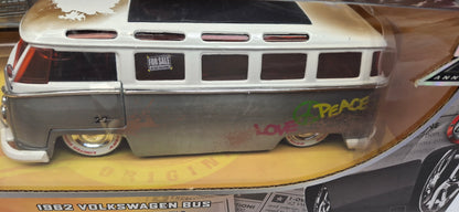 Jada Toys 1/24 Volkswagen Bus 1962 25th Anniversary