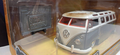Jada Toys 1/24 Volkswagen Bus 1962 25th Anniversary