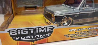 Jada Toys 1/24 Chevy Cheyenne 1972 25th Anniversary