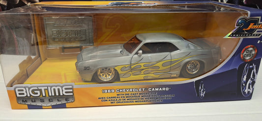 Jada Toys 1/24 Chevy Camaro 1969 25th Anniversary