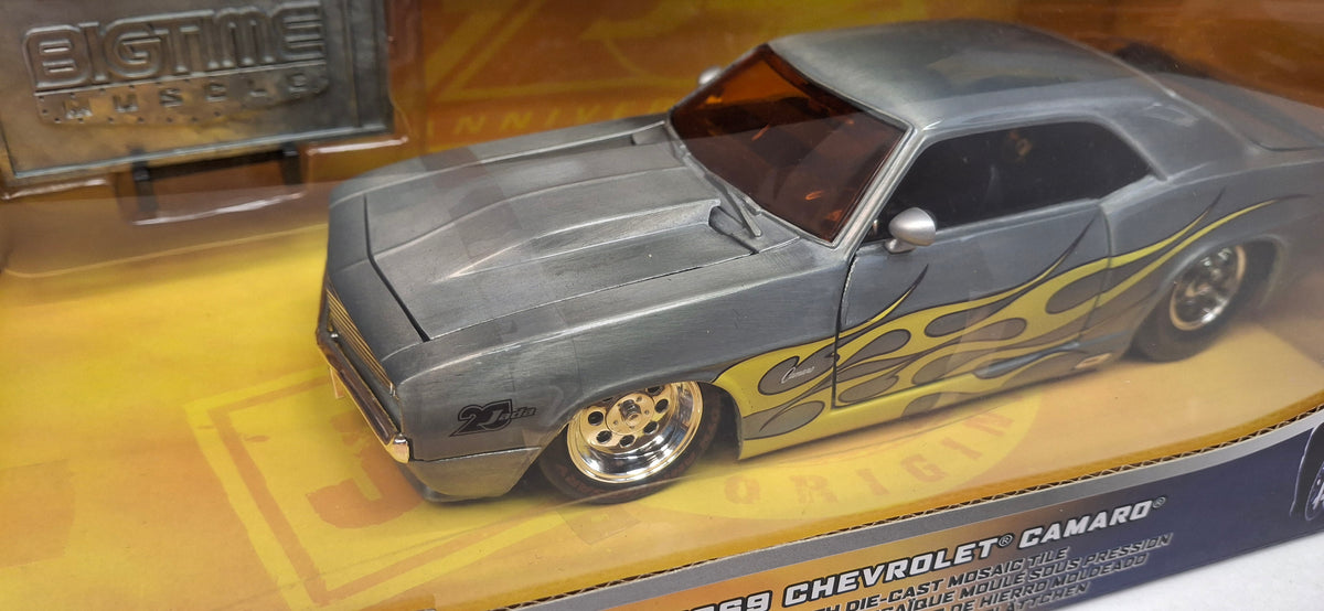 Jada Toys 1/24 Chevy Camaro 1969 25th Anniversary