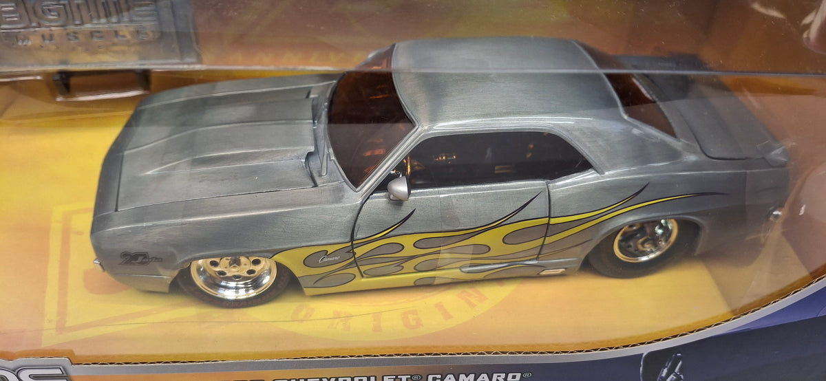 Jada Toys 1/24 Chevy Camaro 1969 25th Anniversary