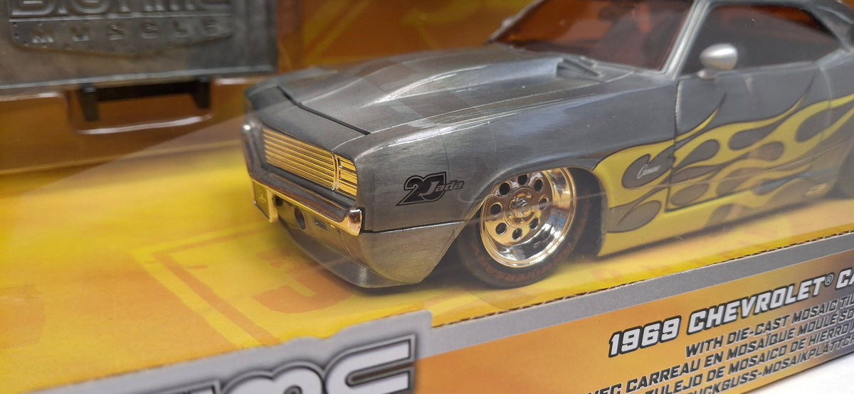 Jada Toys 1/24 Chevy Camaro 1969 25th Anniversary
