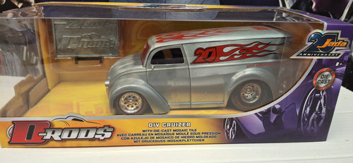 Jada Toys 1/24 DIV Cruizer Bus 25th Anniversary