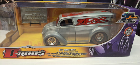 Jada Toys 1/24 DIV Cruizer Bus 25th Anniversary