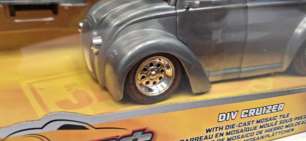 Jada Toys 1/24 DIV Cruizer Bus 25th Anniversary
