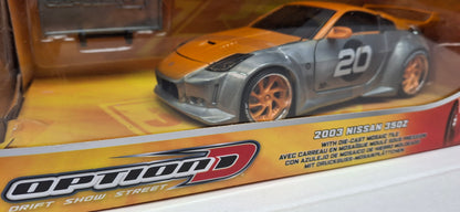 Jada Toys 1/24 Nissan 350z 25th Anniversary