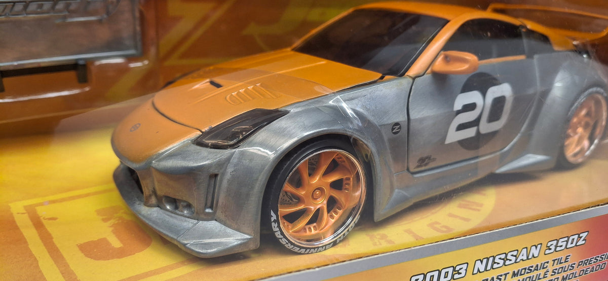 Jada Toys 1/24 Nissan 350z 25th Anniversary