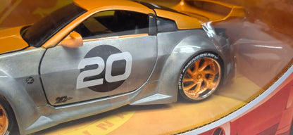 Jada Toys 1/24 Nissan 350z 25th Anniversary