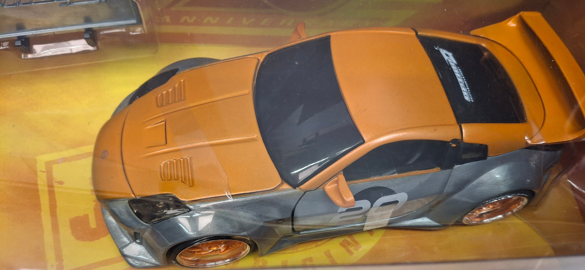 Jada Toys 1/24 Nissan 350z 25th Anniversary