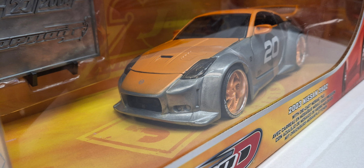 Jada Toys 1/24 Nissan 350z 25th Anniversary