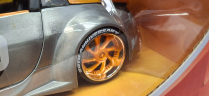 Jada Toys 1/24 Nissan 350z 25th Anniversary
