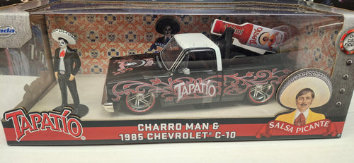 Jada Toys 1/24 Chevrolet C-10 1985 Charro Man Tapatio Muertos