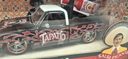Jada Toys 1/24 Chevrolet C-10 1985 Charro Man Tapatio Muertos