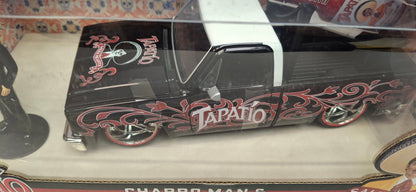 Jada Toys 1/24 Chevrolet C-10 1985 Charro Man Tapatio Muertos