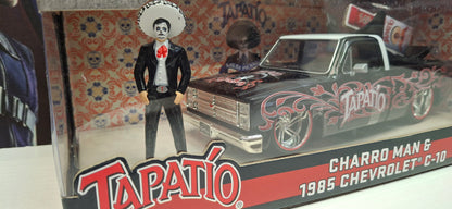 Jada Toys 1/24 Chevrolet C-10 1985 Charro Man Tapatio Muertos