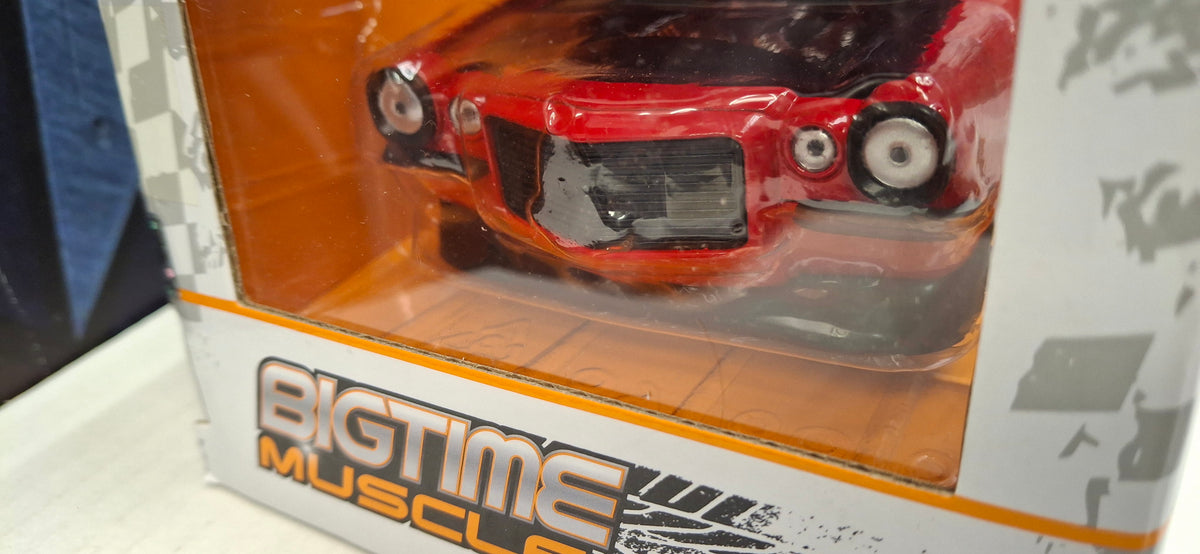 Jada Toys 1/24 Chevy Camaro Flame 1971 Red Big Time Muscle