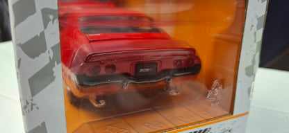 Jada Toys 1/24 Chevy Camaro Flame 1971 Red Big Time Muscle