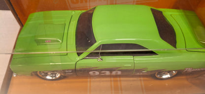 Jada Toys 1/24 Plymouth Road Runner 1979 Green Big Time Muscle