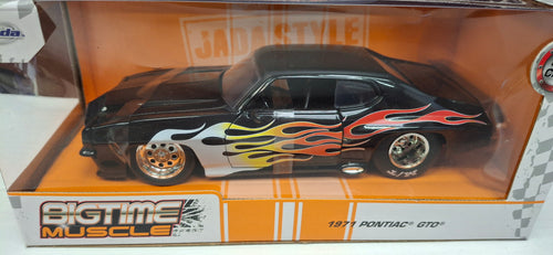 Jada Toys 1/24 Pontiac GTO Flame 1970 Big Time Muscle