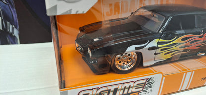 Jada Toys 1/24 Pontiac GTO Flame 1970 Big Time Muscle
