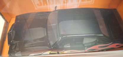 Jada Toys 1/24 Pontiac GTO Flame 1970 Big Time Muscle