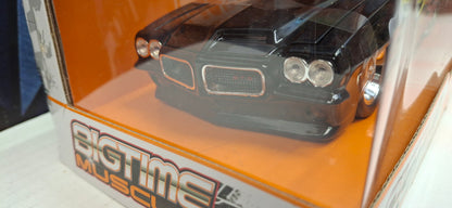 Jada Toys 1/24 Pontiac GTO Flame 1970 Big Time Muscle