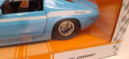Jada Toys 1/24 Chevy Camaro 1970 Ocean Blue Big Time Muscle