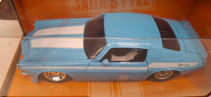 Jada Toys 1/24 Chevy Camaro 1970 Ocean Blue Big Time Muscle