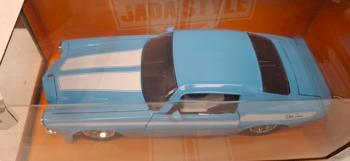 Jada Toys 1/24 Chevy Camaro 1970 Ocean Blue Big Time Muscle