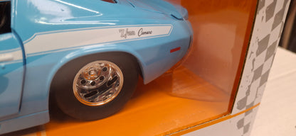 Jada Toys 1/24 Chevy Camaro 1970 Ocean Blue Big Time Muscle