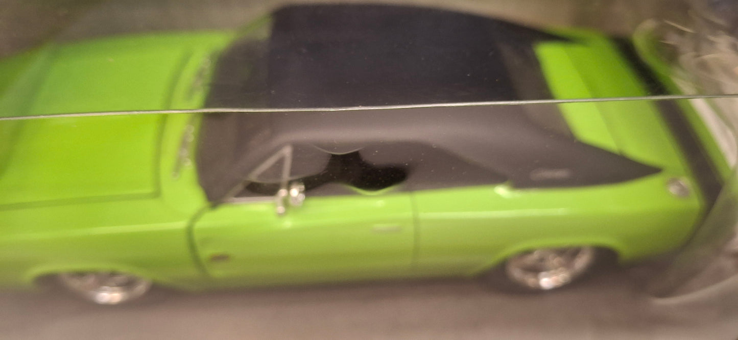 Jada Toys 1/24 Dodge Charger R/T Lime Green Big Time Muscle