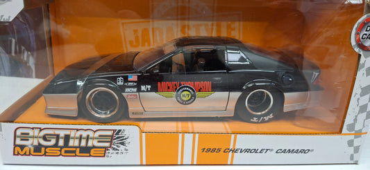 Jada Toys 1/24 Chevy Camaro 1985 Mickey Thompson Big Time Muscle