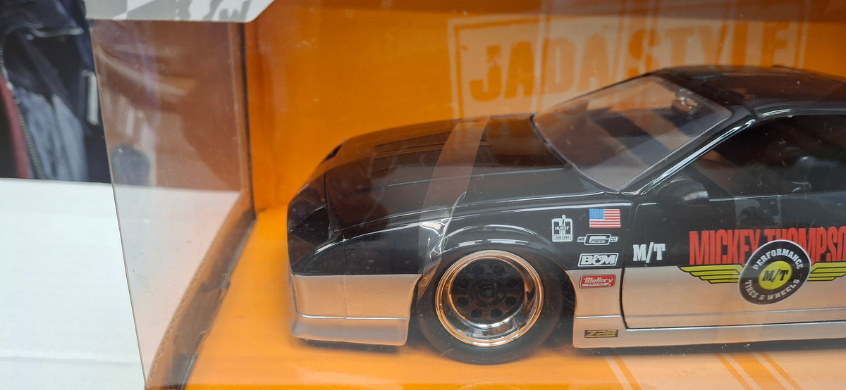 Jada Toys 1/24 Chevy Camaro 1985 Mickey Thompson Big Time Muscle