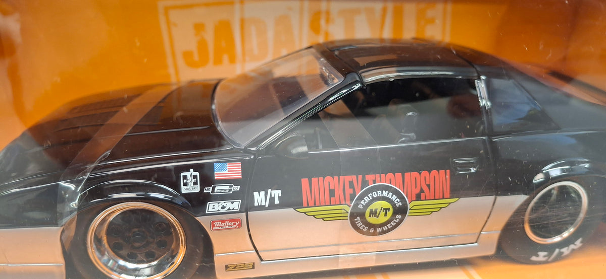 Jada Toys 1/24 Chevy Camaro 1985 Mickey Thompson Big Time Muscle