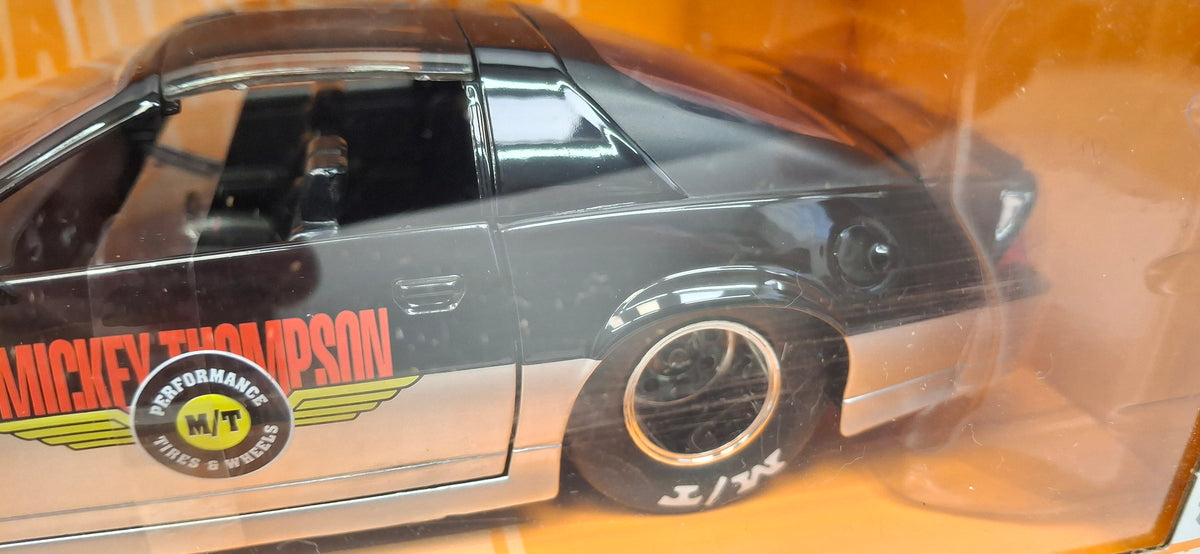 Jada Toys 1/24 Chevy Camaro 1985 Mickey Thompson Big Time Muscle
