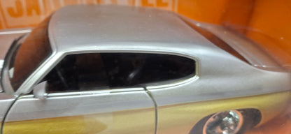 Jada Toys 1/24 Chevy Chevelle SS 1971 Silver Gold Big Time Muscle