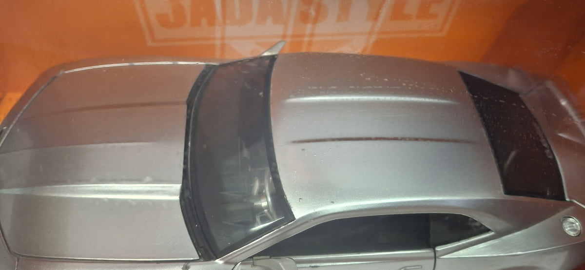 Jada Toys 1/24 Chevy Camaro 2005 Silver Big Time Muscle