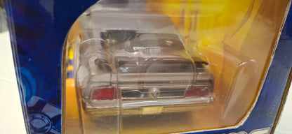 Jada Toys 1/24 Ford Mustang Mach 1 Silver Black Stripe Big Time Muscle
