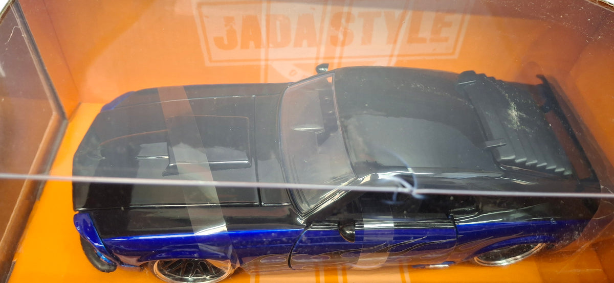 Jada Toys 1/24 Ford Mustang Boss 429 1970 Blue Flame Big Time Muscle