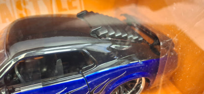 Jada Toys 1/24 Ford Mustang Boss 429 1970 Blue Flame Big Time Muscle