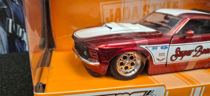 Jada Toys 1/24 Ford Mustang Boss 429 1970 Super Boss Big Time Muscle