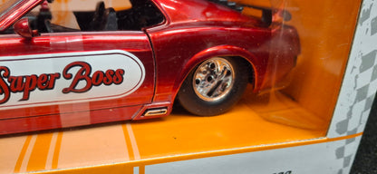 Jada Toys 1/24 Ford Mustang Boss 429 1970 Super Boss Big Time Muscle