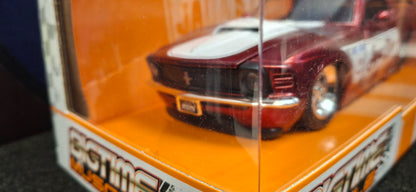 Jada Toys 1/24 Ford Mustang Boss 429 1970 Super Boss Big Time Muscle