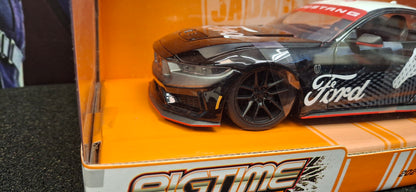 Jada Toys 1/24 Ford Mustang Dark Horse 2024 Black Horse Big Time Muscle