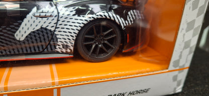 Jada Toys 1/24 Ford Mustang Dark Horse 2024 Black Horse Big Time Muscle