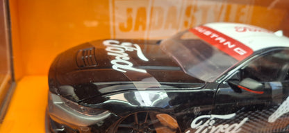 Jada Toys 1/24 Ford Mustang Dark Horse 2024 Black Horse Big Time Muscle