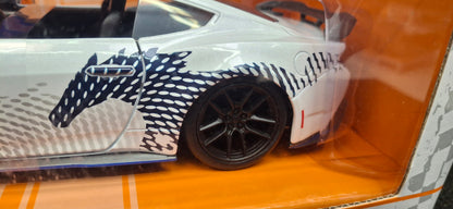 Jada Toys 1/24 Ford Mustang Dark Horse 2024 White Horse Big Time Muscle