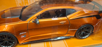 Jada Toys 1/24 Chevy Camaro ZL1 1LE 2024 Cooper Widebody  Big Time Muscle