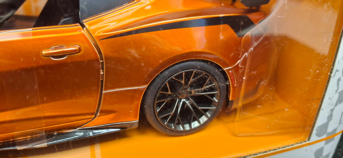 Jada Toys 1/24 Chevy Camaro ZL1 1LE 2024 Cooper Widebody  Big Time Muscle
